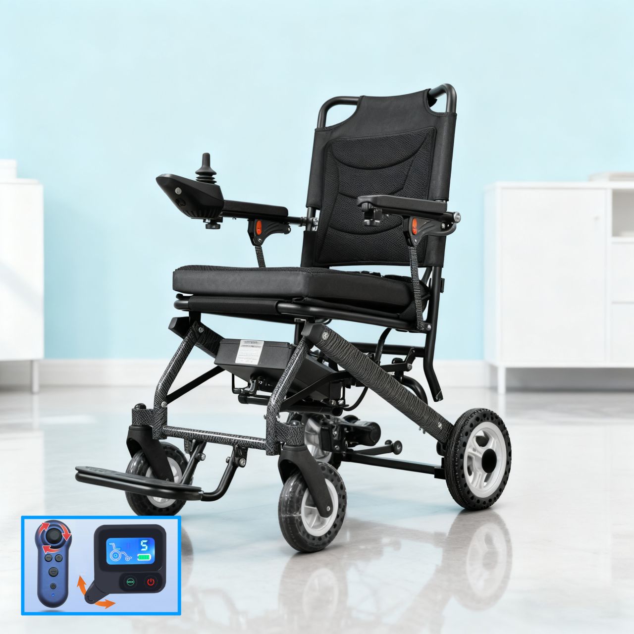 Best remote control for electric wheelchairs