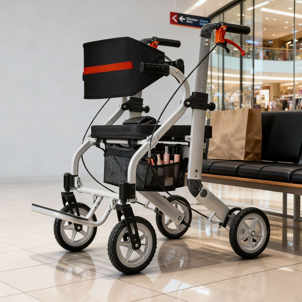 Where to Buy Affordable Compact Folding Rollators