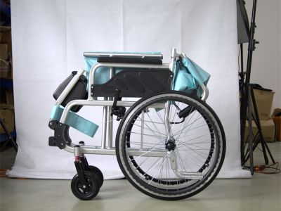 Carbon fiber wheelchairs: lighter for staff, refined for users