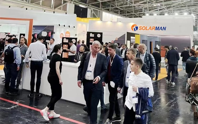 Solarman participated in the Canton Fair in October 2023