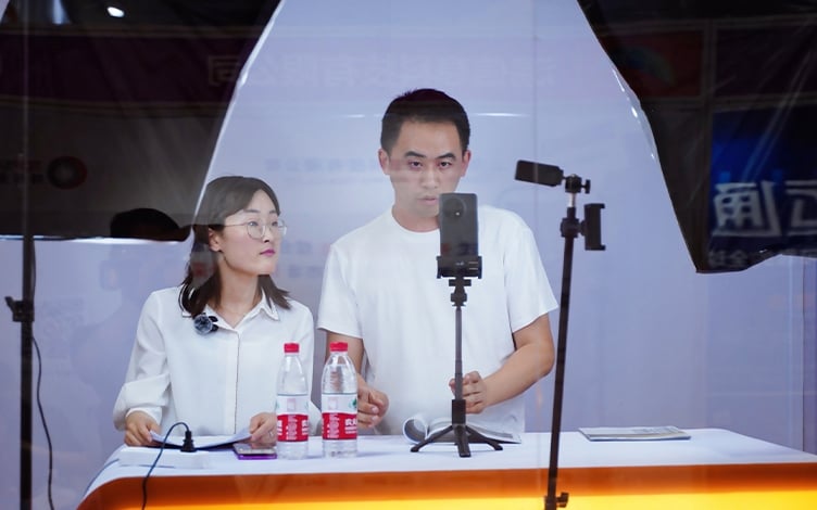 Solarman arranged nearly 100 live broadcasts on the Alibaba from Sep to Oct 2023