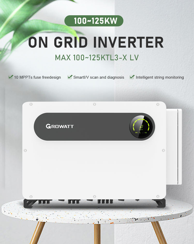 100kw Solar Inverter Storage System factory