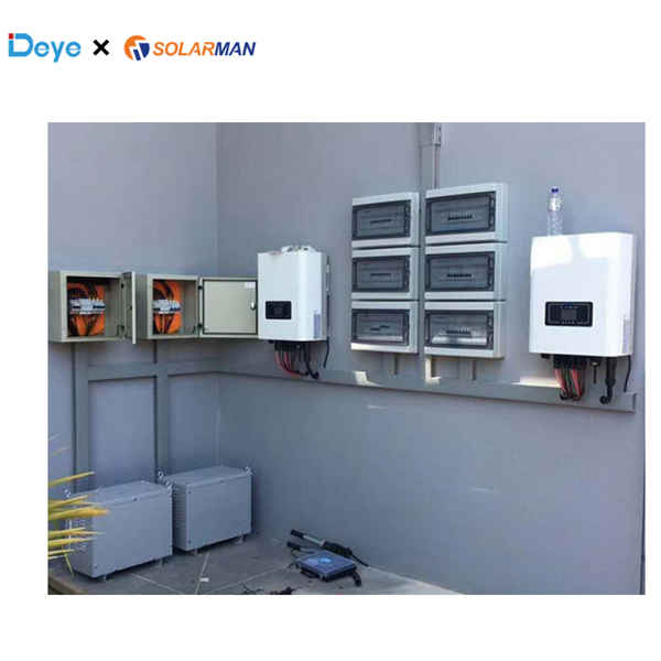 Experience the benefits of renewable energy with 16kw Deye
