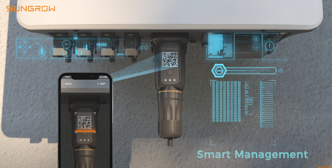 On Grid Multi-MPPT String Solar Inverter details