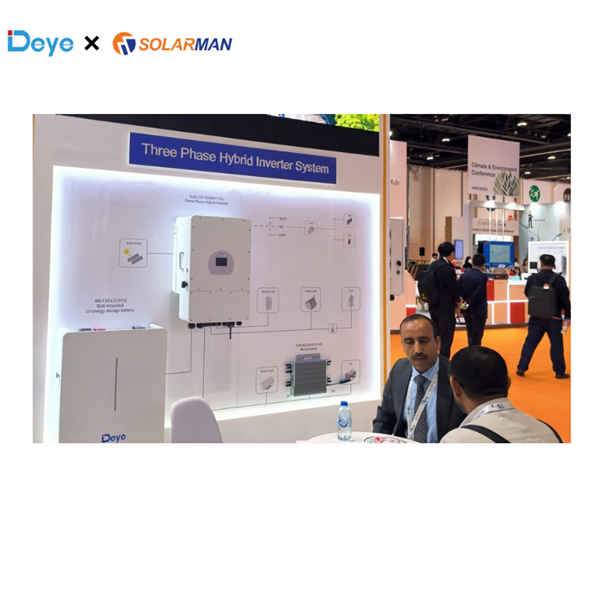 Empower Your Business with Clean Energy u2013 Deye 8kw Hybrid Delivers!