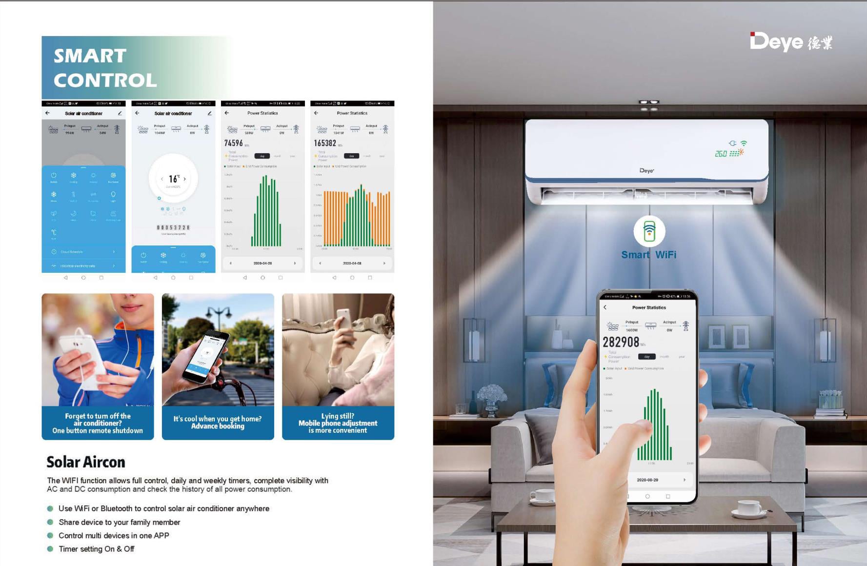 DC48V Off Grid Solar Air Conditioner supplier
