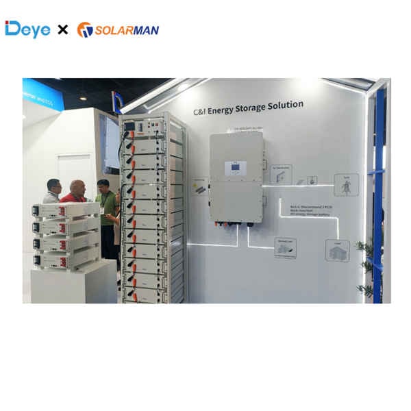 Get reliable energy supply with 16kw Deye backup systems