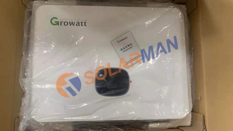 Three Phase On Grid Solar Inverter factory