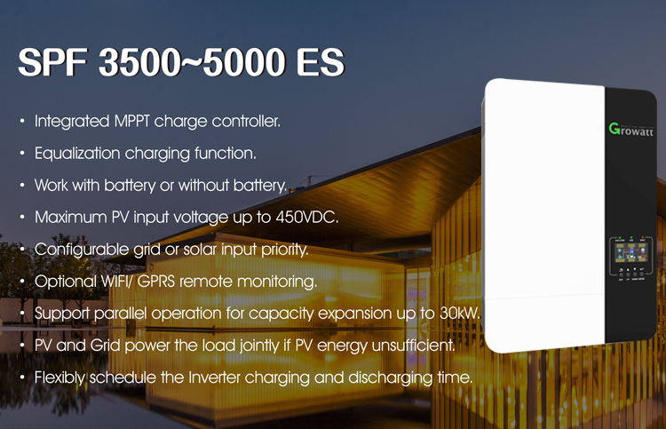 Off Grid Solar Inverter With Batteries details