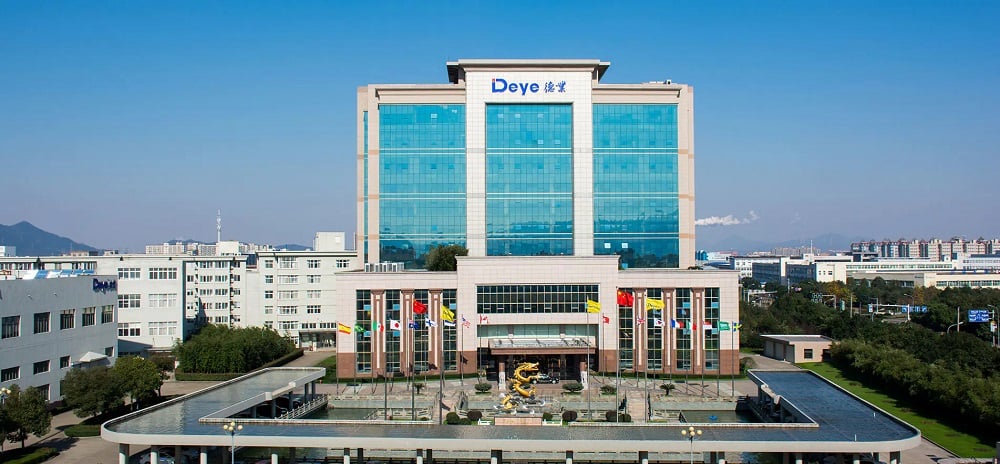 Deye On Grid Solar Inverters Three Phase String Inverter Low Voltage 50 Kw details