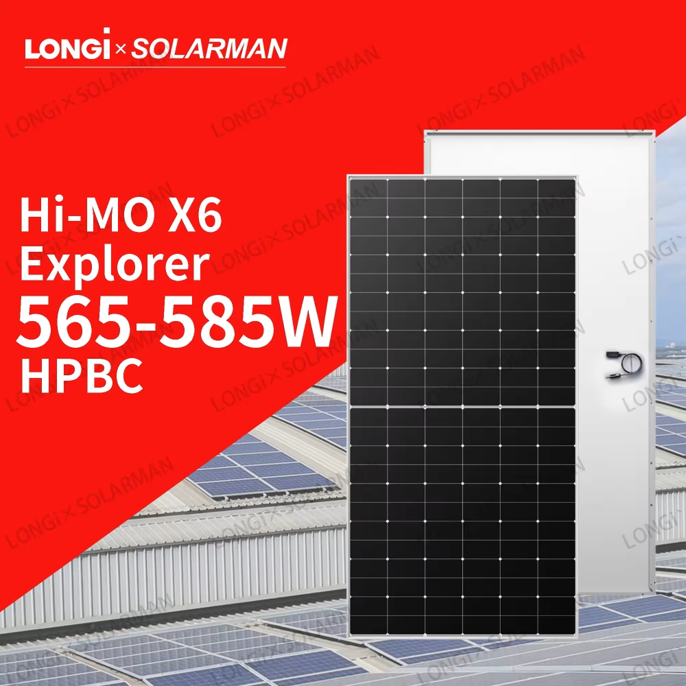 LONGi Hi-MOX6 Explorer LR5-72HTH 565-585M