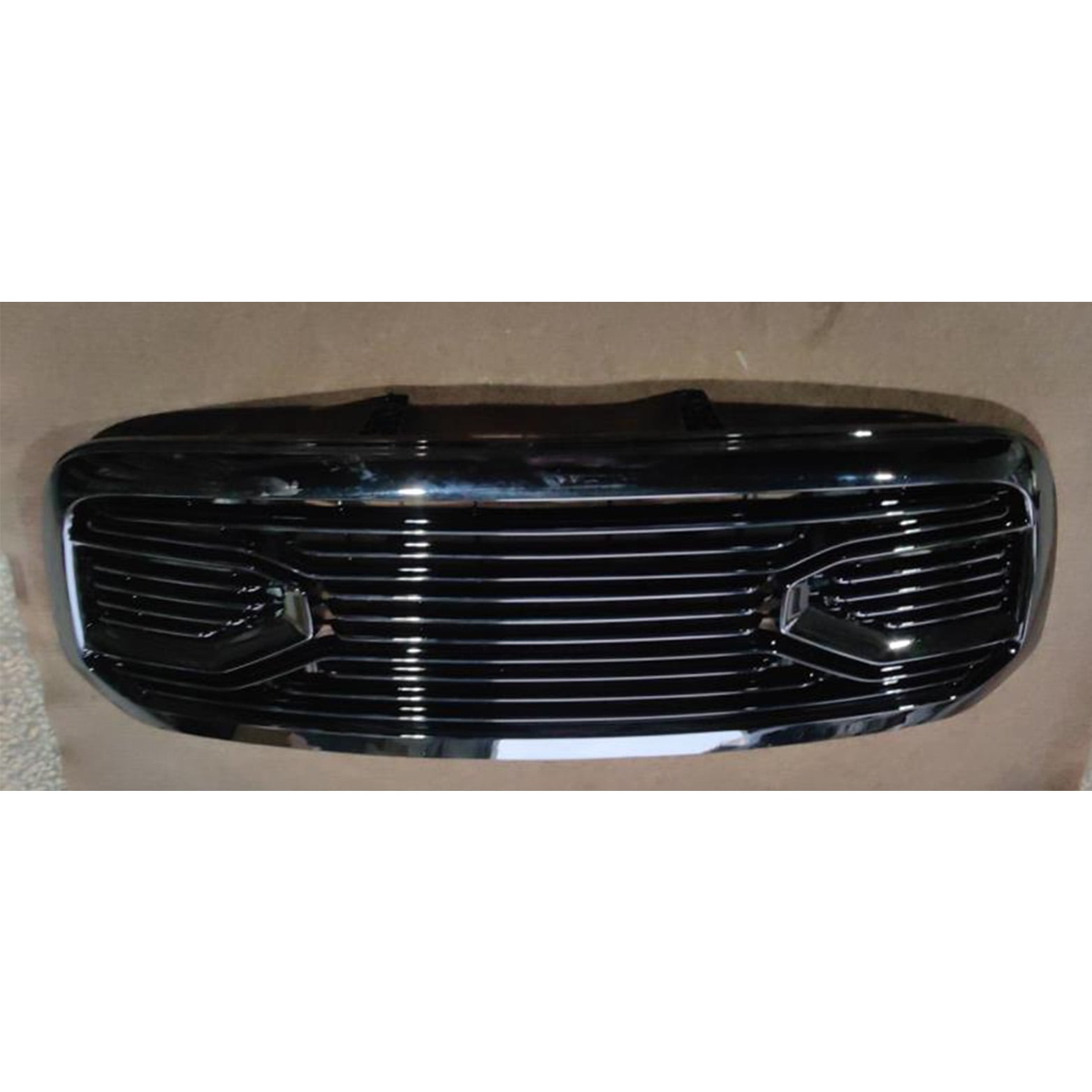 Chrome Black Rebel Style Honeycomb Mesh Assembly S5 OEM 6NE51SZ0AA Grille for Dodge Ram 2013-2018 manufacture