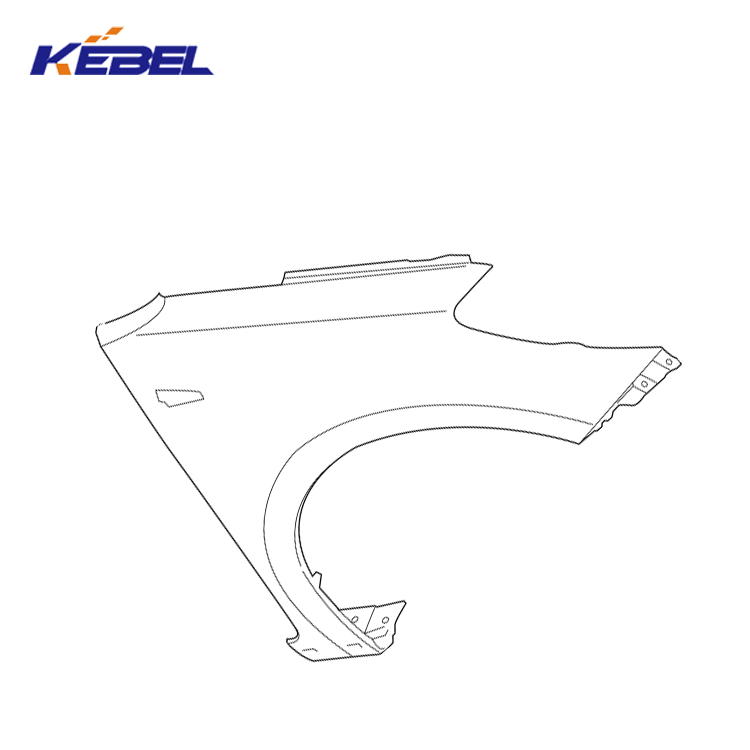 Car Body Parts Fenders 1178810101 OEM 1178810201 Auto Front Fender for Mercedes-Benz W117 CLA 2014 2015 2016 2017 2018 2019 manufacture
