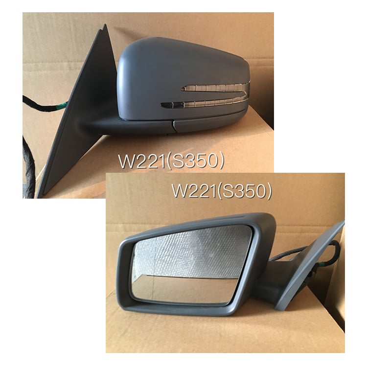 Car Body Kit Side Mirror W221 Door Car Mirrors OEM for Mercedes Benz W221 S350 2019 2020 2021 factory