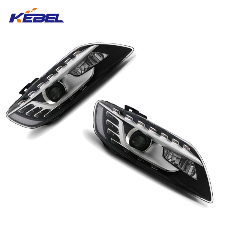 High Quality Car Accessories Led Headlamp L4L0 940029AC OEM L4L0 940030AC Auto Headlight for Audi Q7 2012 2013 2014 2015 supplier