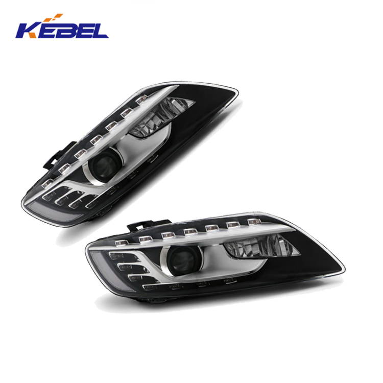 High Quality Car Accessories Led Headlamp L4L0 940029AC OEM L4L0 940030AC Auto Headlight for Audi Q7 2012 2013 2014 2015 supplier