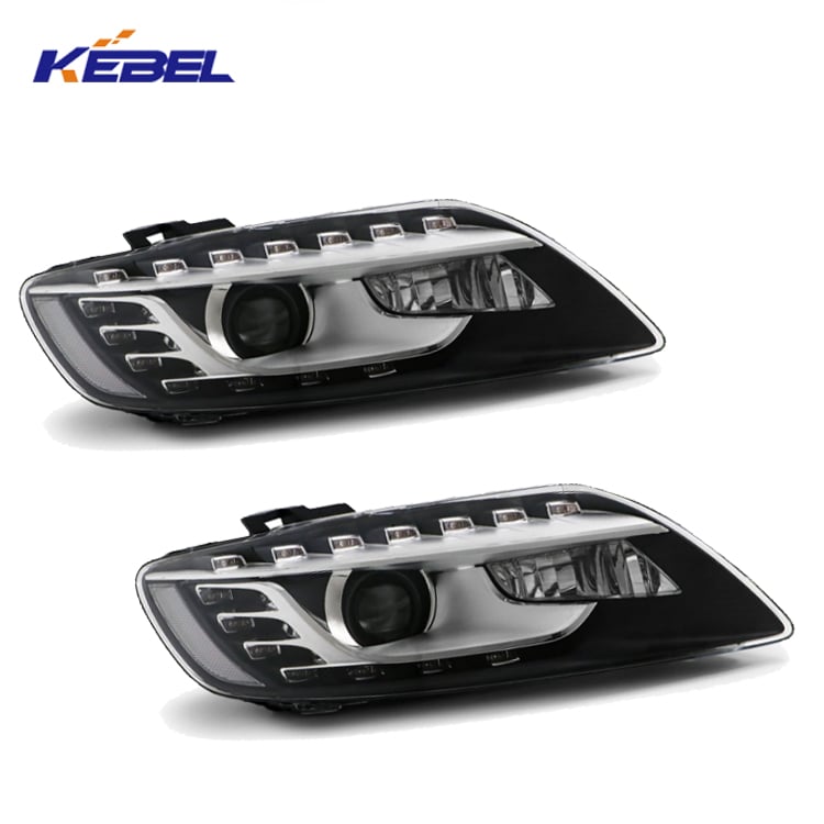 High Quality Car Accessories Led Headlamp L4L0 940029AC OEM L4L0 940030AC Auto Headlight for Audi Q7 2012 2013 2014 2015 details