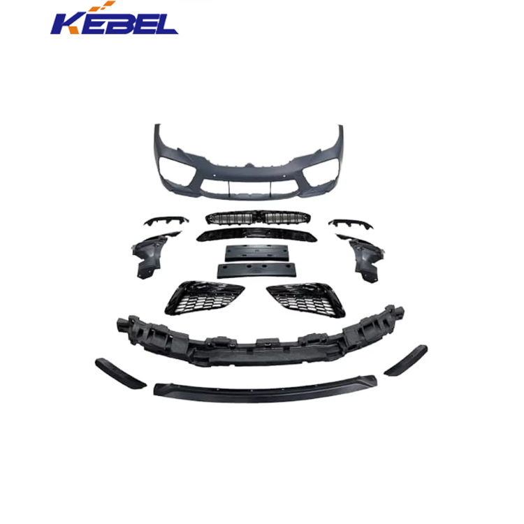 Classic Auto Part 2013-2023 for BMW 3 Series Front Bumper Bodykit ABS PP Plastic F30 G20 G28 Compatible Front Fender Upgrade supplier