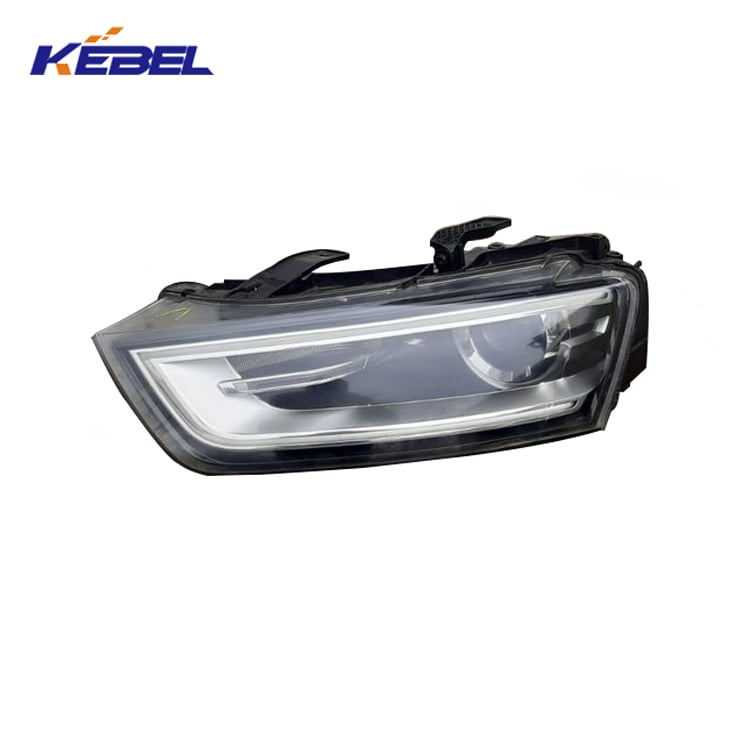 Car Accessories 8U0941043 8U0941044 Auto Lighting System High Quality Car Head Lamp Xenon Headlight for Audi Q3 Headlights 2016 factory