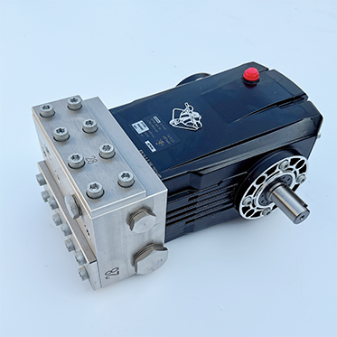 23-72Lpm 0-300bar WS Series Commercial Buildings Washing and Cleaning Industrial High Pressure Washer Plunger Pumps details