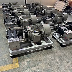 41Lpm 600bar KFG1950 Water Pump Supplier Powerful High-pressure Cleaning Machine Stainless Steel Three Cylinder Plunger Pump supplier