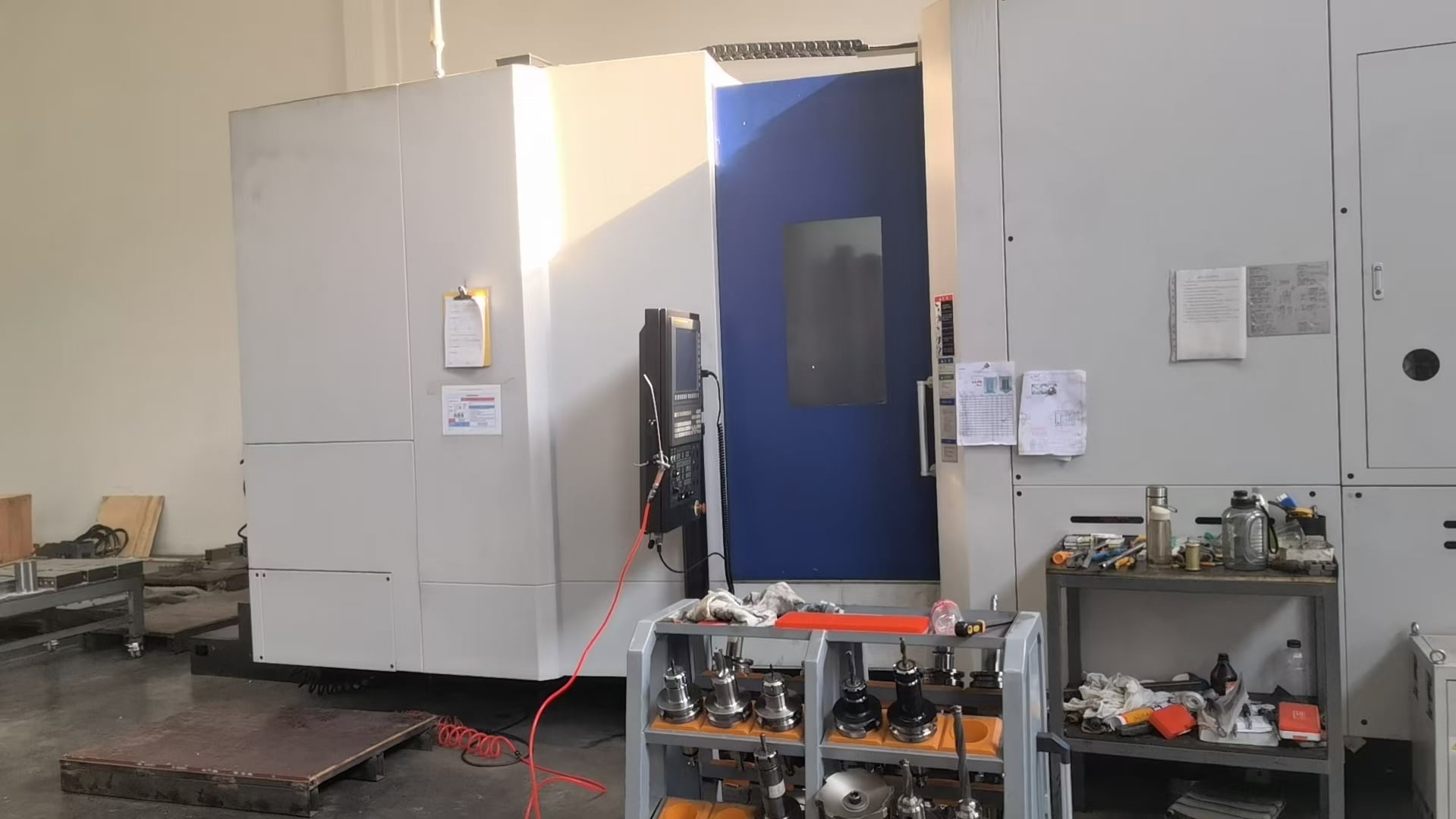 36KW 14500Psi 1000Bar 18Lpm Efficient Industrial Cleaning Ship Deck 440V Electric High Pressure Washing Washer details