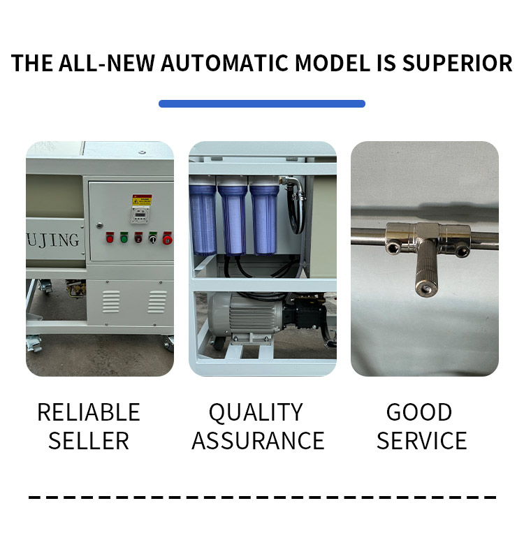 product misting system hot sale high pressure mist machine dust control fogging sprayer equipment customizable-7