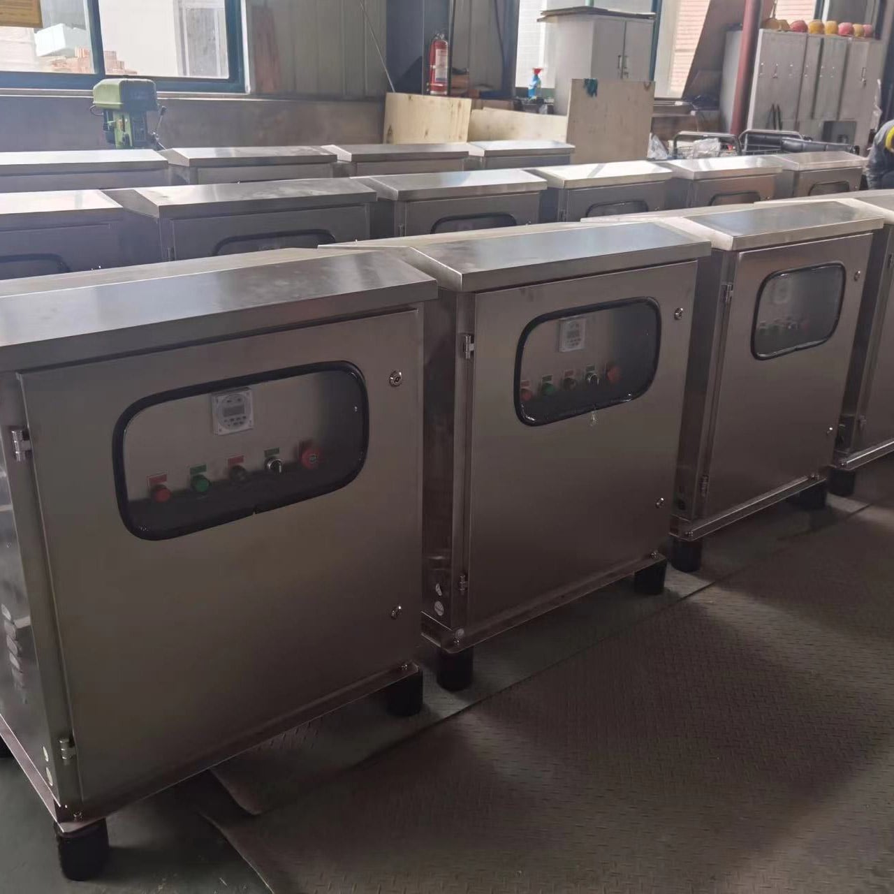 36KW 14500Psi 1000Bar 18Lpm Efficient Industrial Cleaning Ship Deck 440V Electric High Pressure Washing Washer manufacture