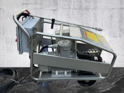 High Pressure Cleaner for Food Processing Plants: Sanitation Standards