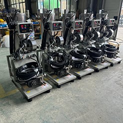 41Lpm 600bar KFG1950 Water Pump Supplier Powerful High-pressure Cleaning Machine Stainless Steel Three Cylinder Plunger Pump factory