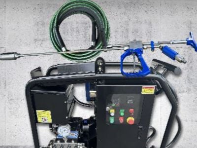 500bar Pressure Washer for Heavy Machinery: Deep Cleaning Techniques