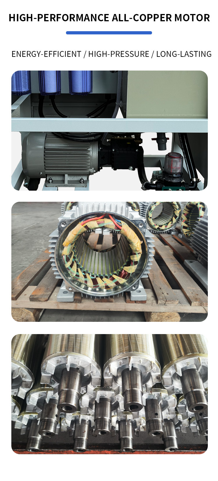 product misting system hot sale high pressure mist machine dust control fogging sprayer equipment customizable-8