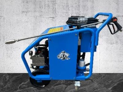 Hydro Blaster for Concrete Demolition: Small-Scale Projects