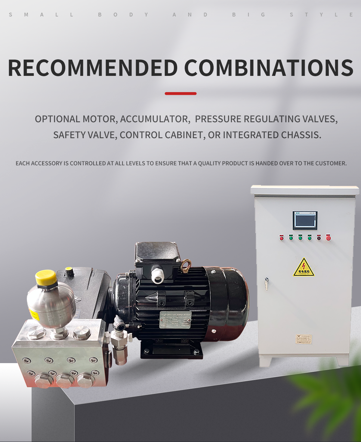 41Lpm 600bar KFG1950 Water Pump Supplier Powerful High-pressure Cleaning Machine Stainless Steel Three Cylinder Plunger Pump details