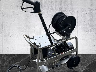 High Pressure Water Blasters for Woodworking Shops: Cleaning Sawdust