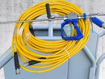 500bar Pressure Washer for Aerospace Industry: Component Cleaning Standards