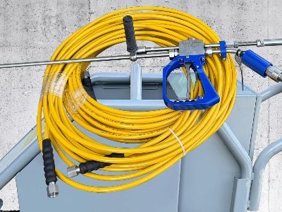 Pressure Washer Machine Hose Selection: Durability and Flexibility