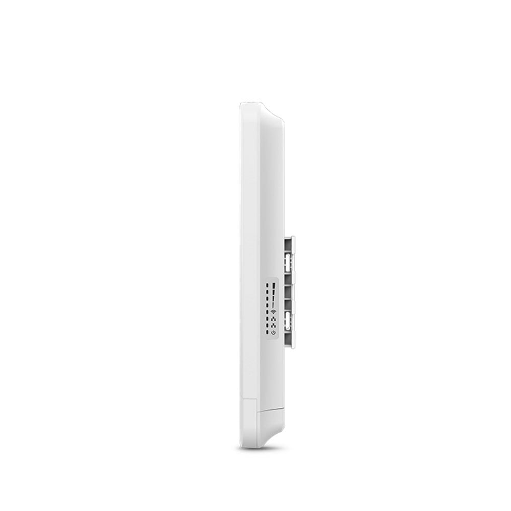 Dual Gigabit Network Ports 2X2 MIMO Single-band 5GHz 867Mbps Outdoor One-key Wireless Bridge with POE for CCTV Surveillance manufacture