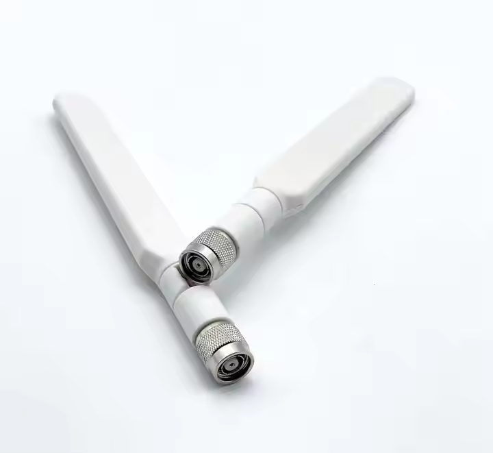 2400-2483/5150-5850MHz 2dBi 4dBi Antenna Dual Band External Router WiFi Antenna with Male Connector details