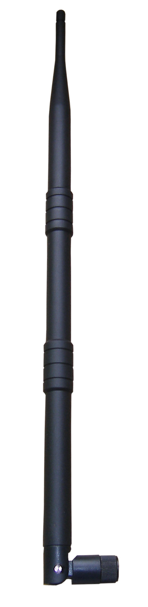 2400-2500MHz Black 7dBi Omni Rubber Antenna with Male Connector Vertical Polarization for 7dBi LoRa manufacture