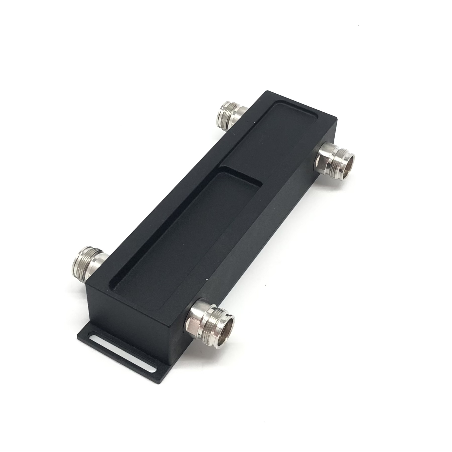 Hot Sale 4.3-10 F Connector 350-2700MHz 2 in 2 Out Hybrid Coupler Combiner for Telecommunications Wireless supplier