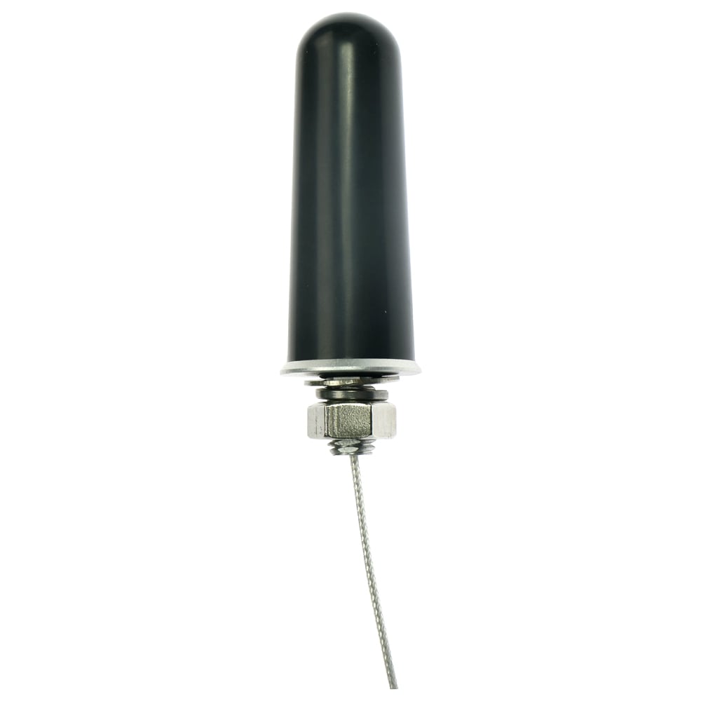 Robust 2400-2483MHz 3dBi WiFi Stubby Antenna with Vertical Polarization Customizable Factory Through Hole Mount factory