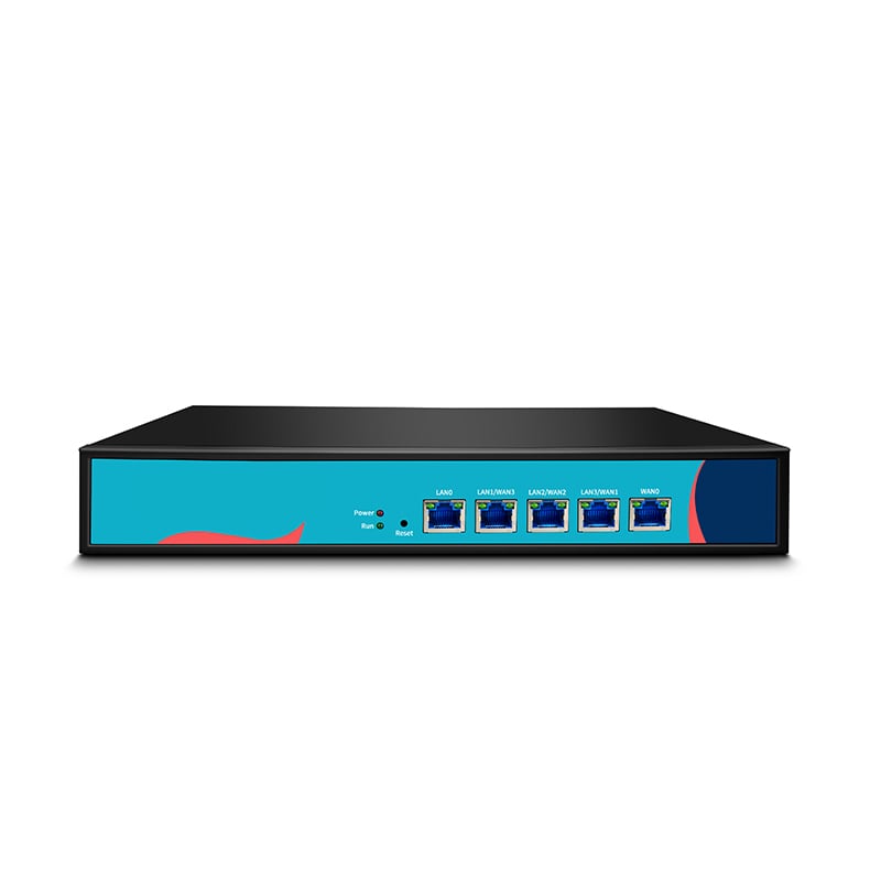 Enterprise - Level AC Smart Gateway 100-240V AP Controller AC Management Core Gateway Router + Iron Shell Design Gateway AC manufacture