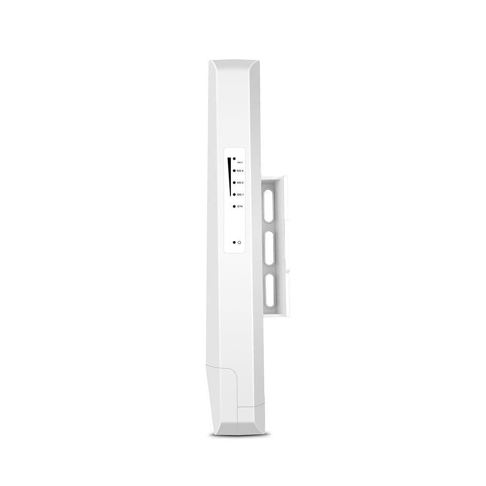 5KM Long Distance Point to Point/Multipoint 10/100/1000Mbps 5.8Ghz Gigabit Outdoor CPE Wireless Bridge CPE factory