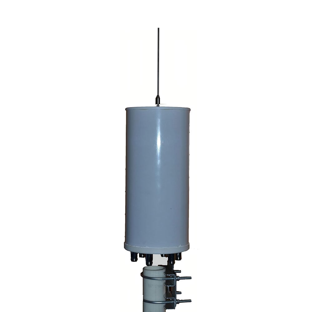2.4/5GHz Dual-Band IP67 Waterproof FRP 4x4 MIMO 5G Omnidirectional Antenna for Outdoor WiFi supplier