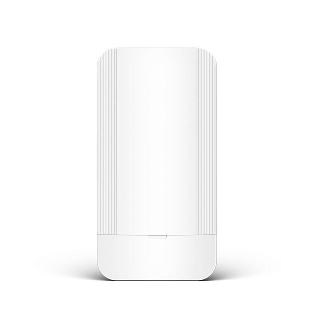 Hot Selling Single-band 2.4GHz 300Mbps Wifi Wireless One-key Bridge CPE Outdoor Router with PoE 12V for Elevators manufacture