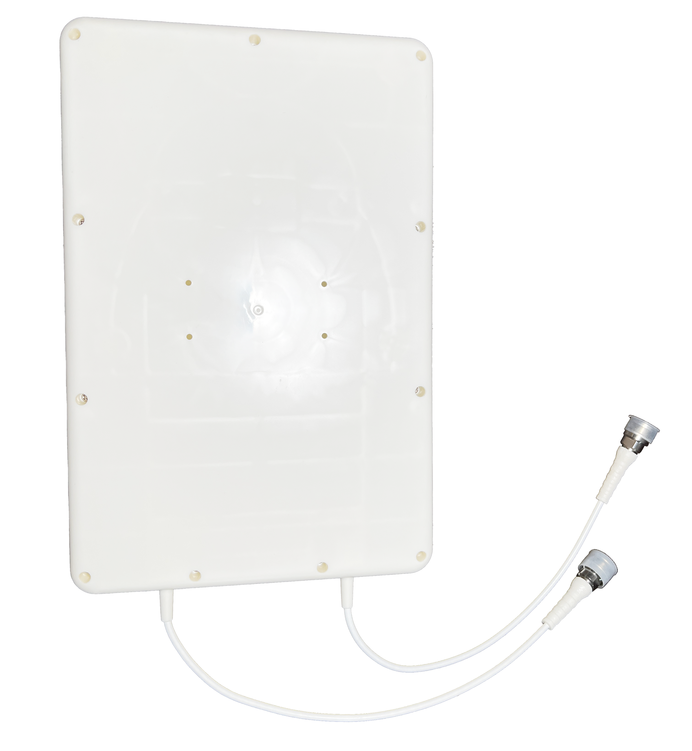 Dual-Polarized MIMO Indoor Wide-Band Panel Antenna Lightning-Protected 50Ω Impedance for Cellular Applications 698-2700MHz factory