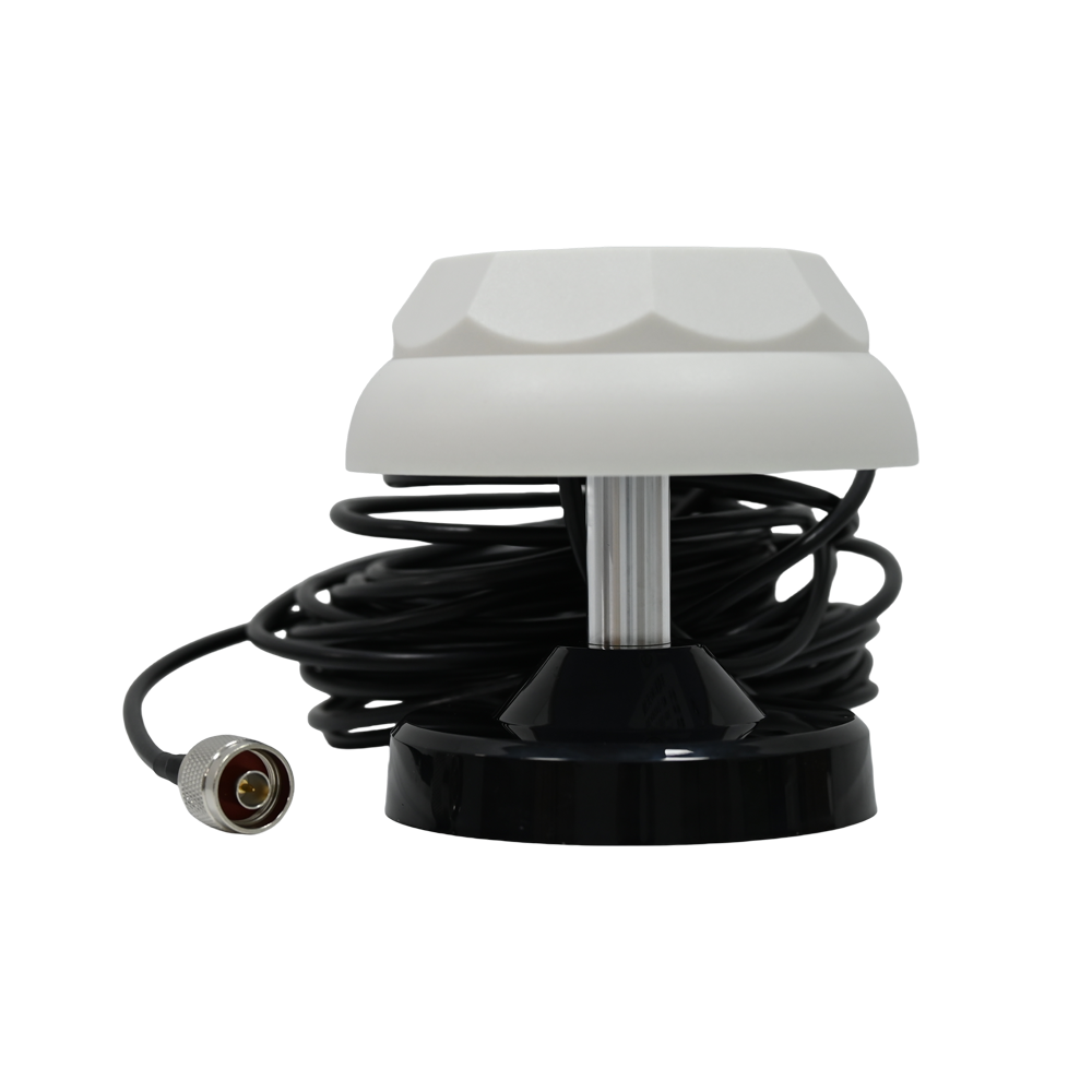 2.4/5GHz Dual-Band 2*2 White MIMO Omnidirectional Vehicle-Mounted Communication Antenna White supplier