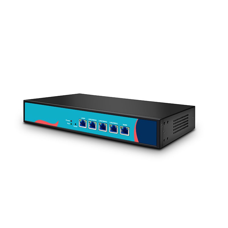 Enterprise - Level AC Smart Gateway 100-240V AP Controller AC Management Core Gateway Router + Iron Shell Design Gateway AC details
