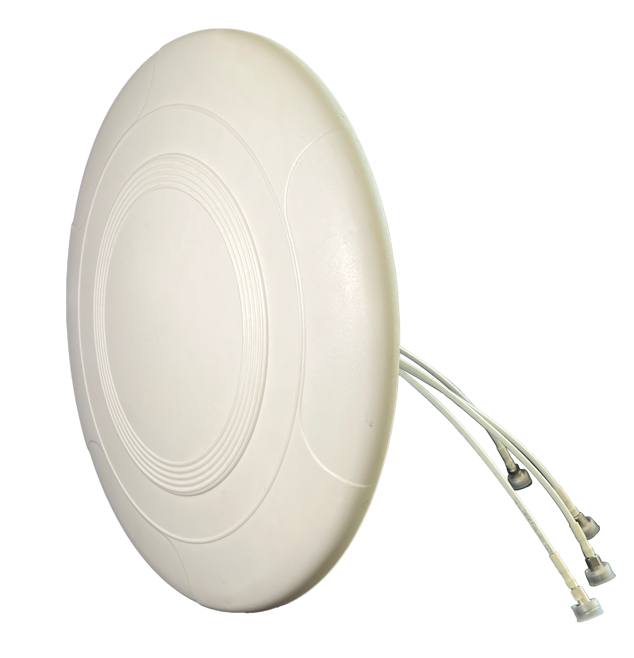 DC-Grounded Lightning-Protected 50Ω Impedance 617 6000MHz Quad Horizontal-Polarized Omni-Directional 20W Communication Antenna factory